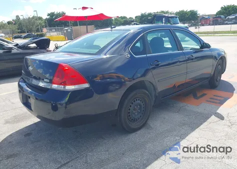2008 Chevrolet Impala Ls from USA, damaged, VIN 2G1WB58K489218105